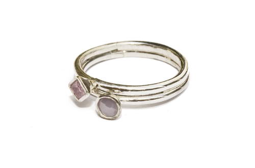 Mini Missing Clear met zilver
